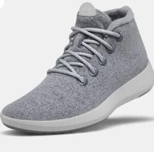 Allbirds Wool Runner-Up Mizzle Sneakers Medium Grey Weather Women’s 10 New Box
